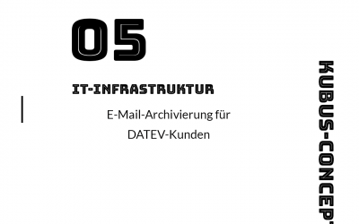 E-Mail-Archivierung für DATEV-Kunden